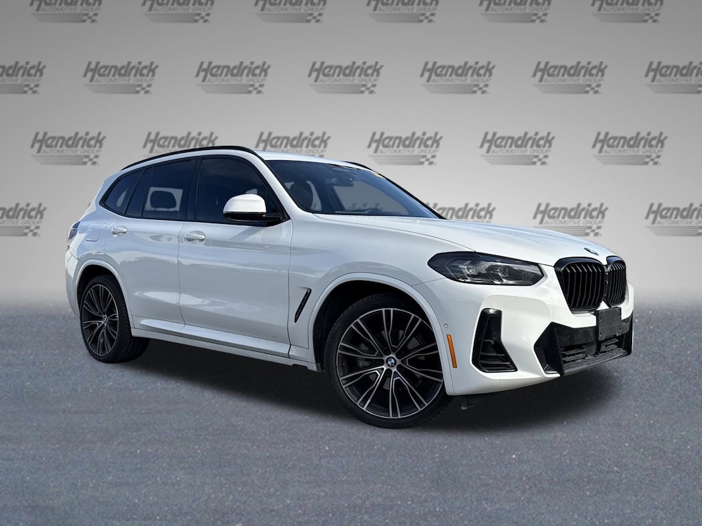 Certified 2023 BMW X3 sDrive30i SUV