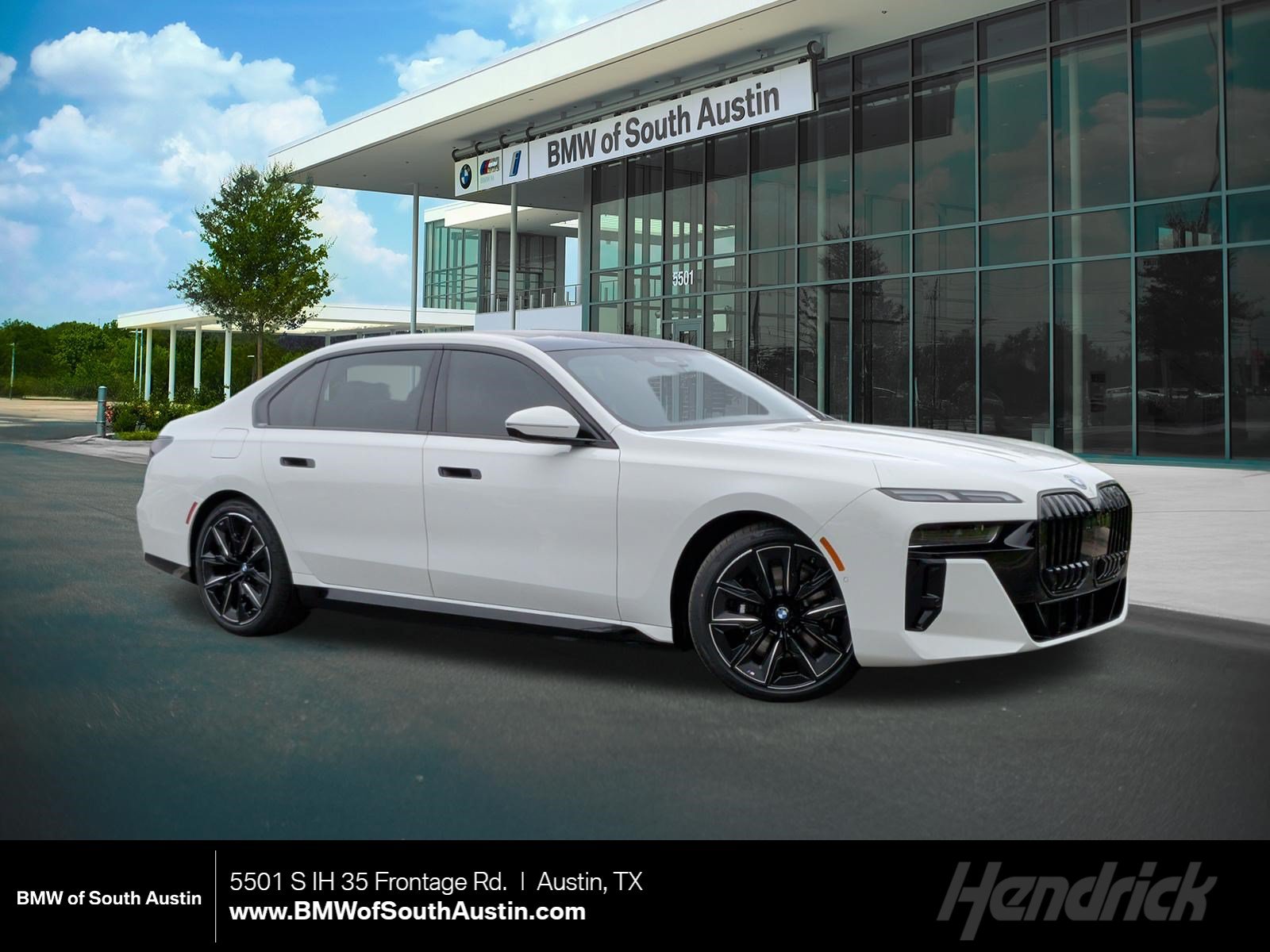 2026 BMW i7 eDrive50