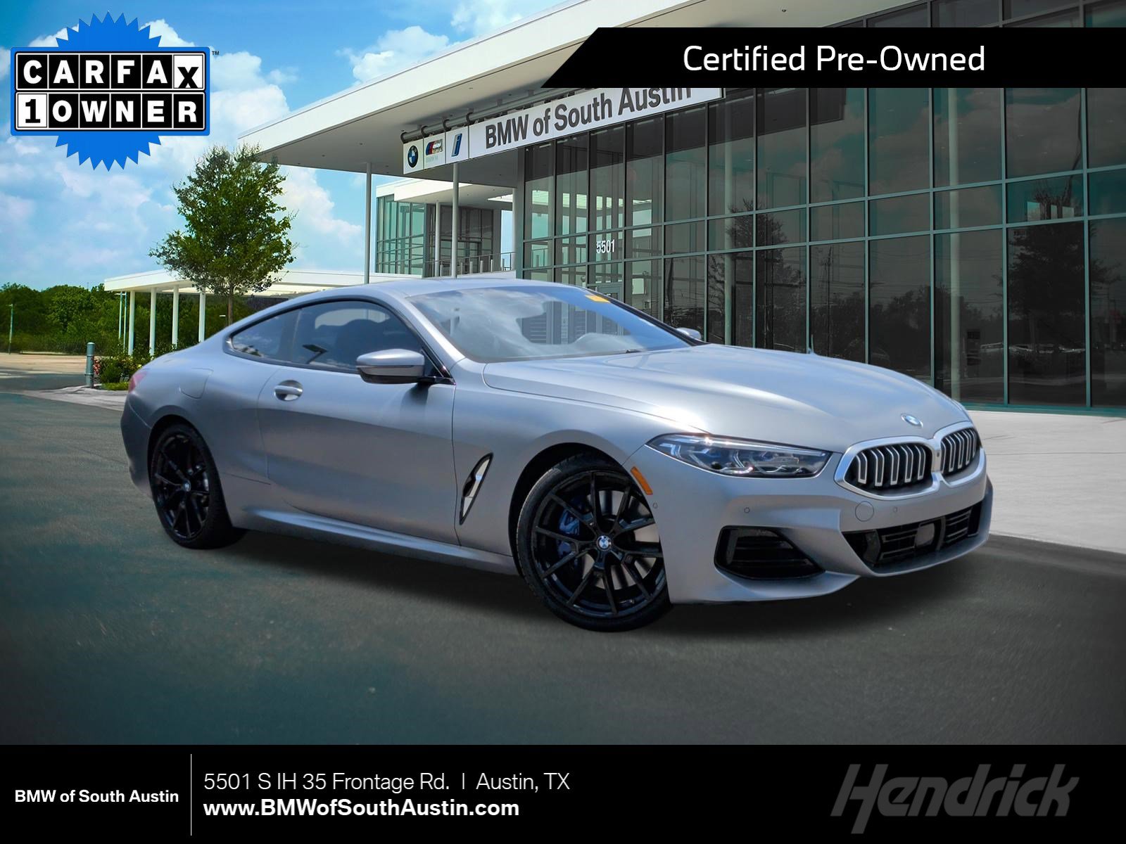 2023 BMW 8 Series 840i Coupe's photo