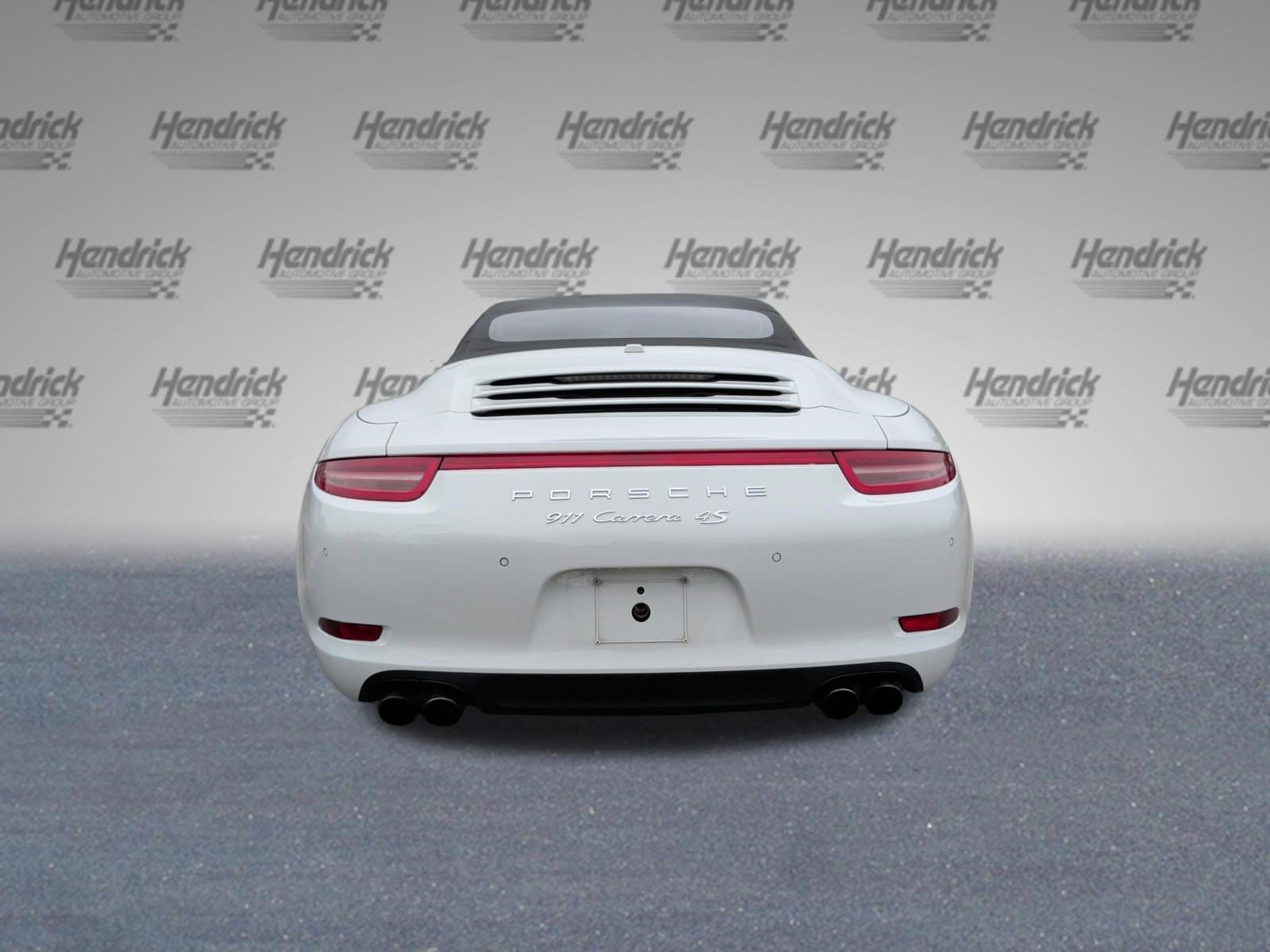 2016 Porsche 911 Carrera 4S Cabriolet photo 3