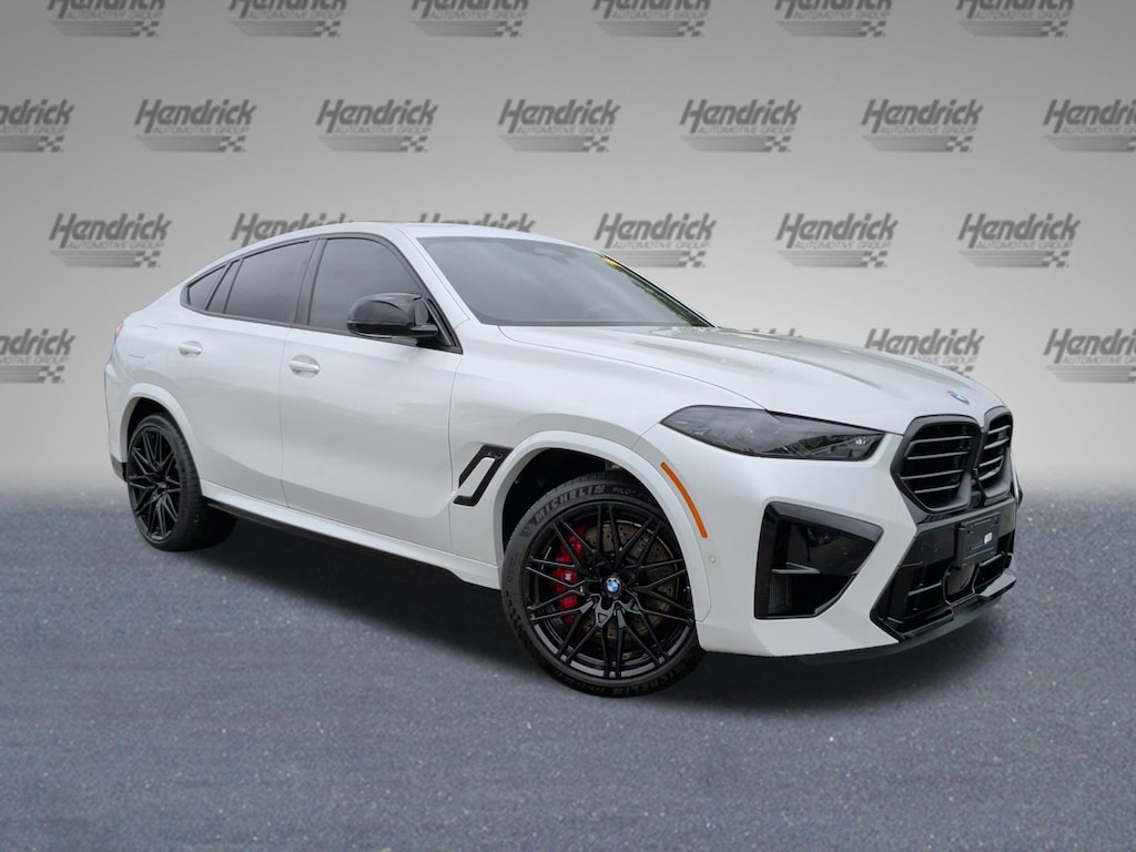 Used 2024 BMW X6 M Competition SUV
