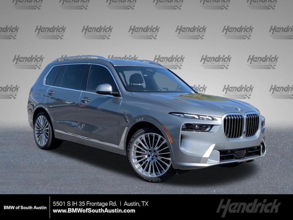 New 2026 BMW X7 xDrive40i SUV
