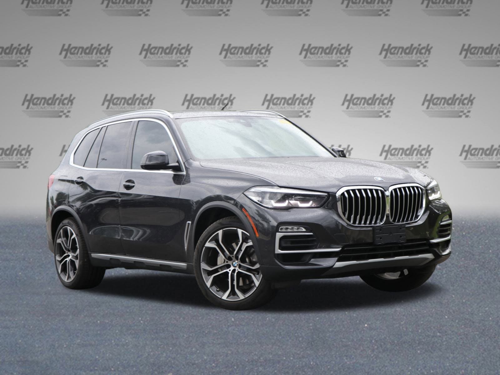 Used 2021 BMW X5 40i with VIN 5UXCR4C03M9H34768 for sale in Austin, TX