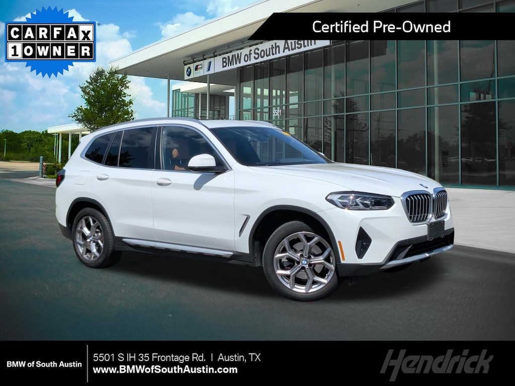 Certified 2023 BMW X3 xDrive30i SUV