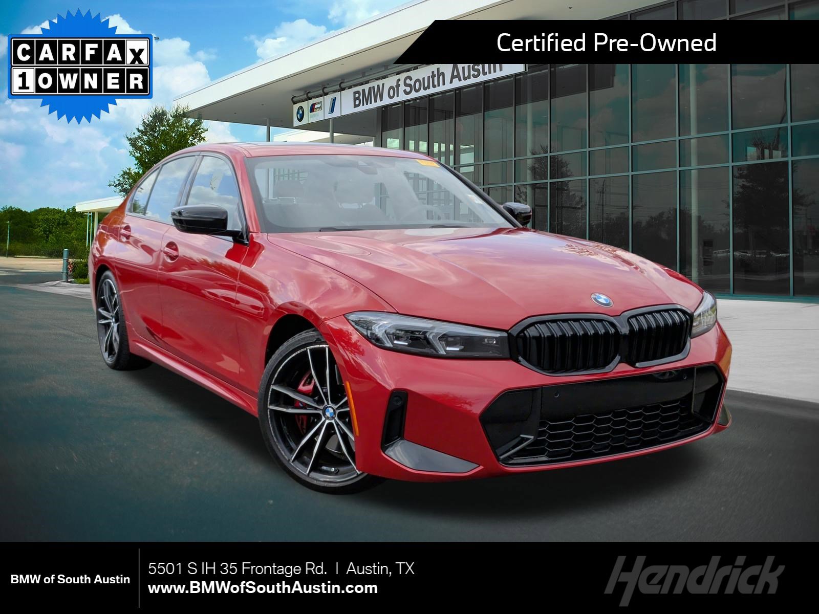 2023 BMW 3 Series 330i