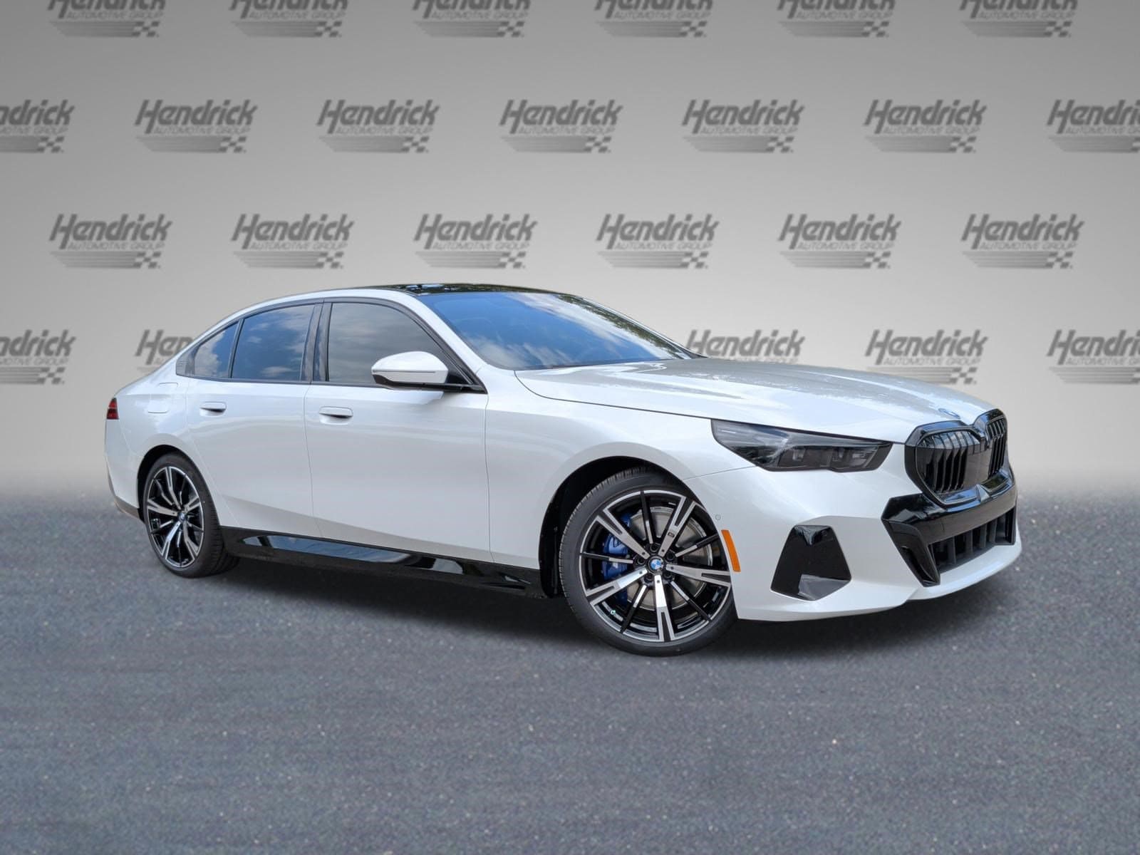 2027 BMW 5 Series 550e XDrive