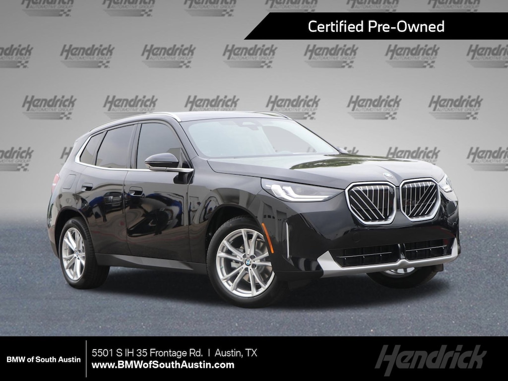 Certified 2025 BMW X3 30 xDrive SUV