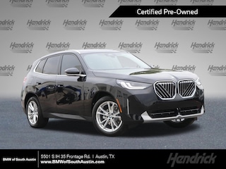 2025 BMW X3 30 xDrive SUV