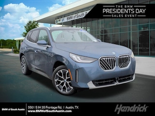 2025 BMW X3 30 xDrive SUV