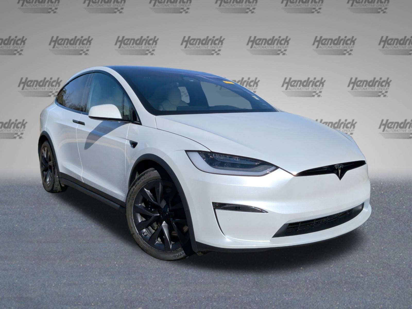 Used 2023 Tesla Model X Plaid with VIN 7SAXCBE61PF375120 for sale in Austin, TX