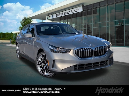 2026 BMW 5 Series 530i Sedan