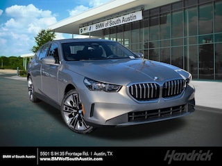 2026 BMW 5 Series 530i Sedan