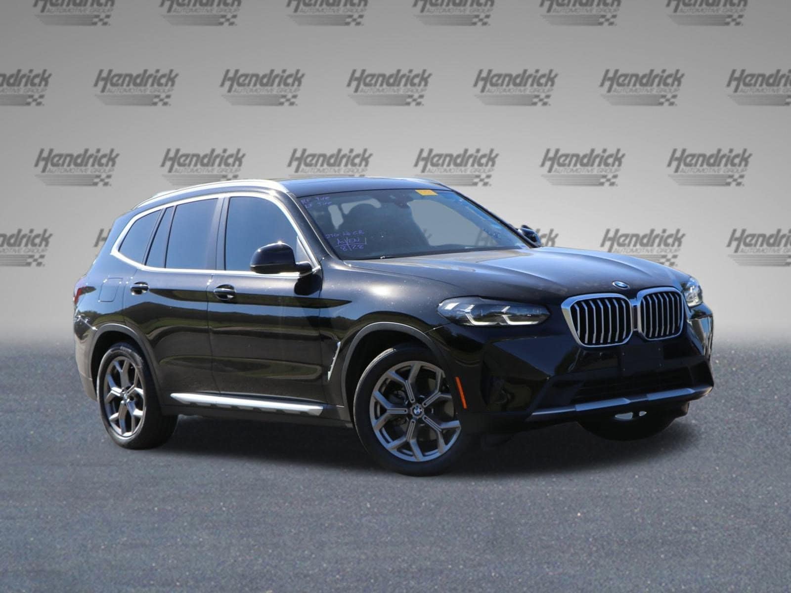 Certified 2022 BMW X3 30i with VIN 5UX43DP05N9J11280 for sale in Austin, TX