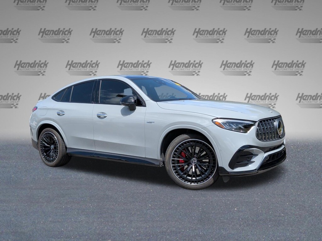 Used 2025 Mercedes-Benz AMG GLC 43 AMG 43 4MATIC Coupe SUV
