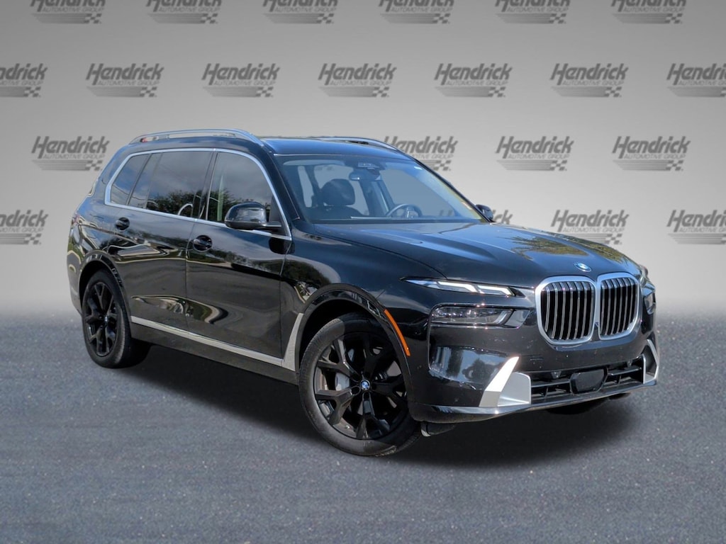 Certified 2025 BMW X7 xDrive40i SUV