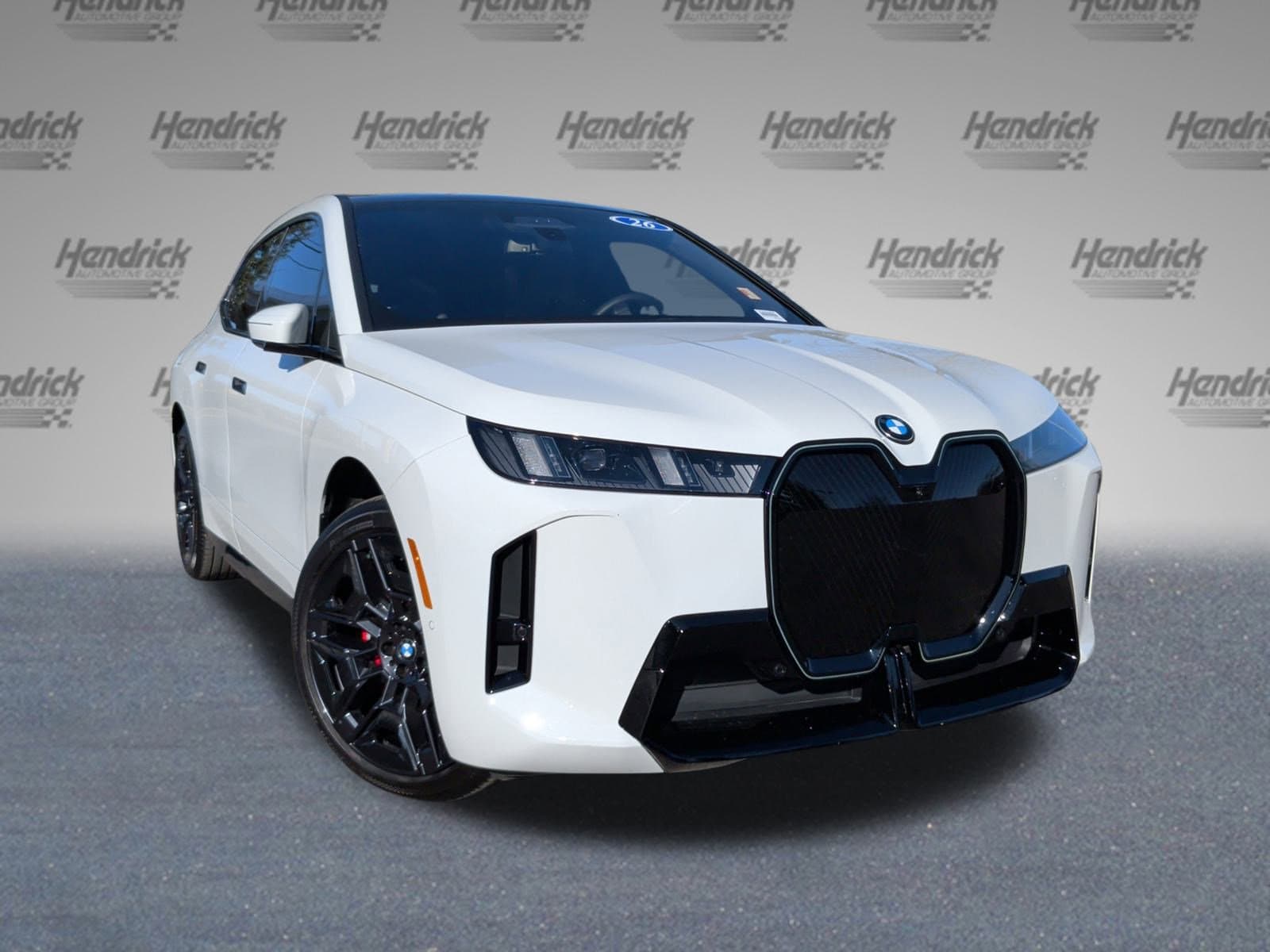 Used 2026 BMW iX 60 with VIN WB553CF01TCV05470 for sale in Austin, TX