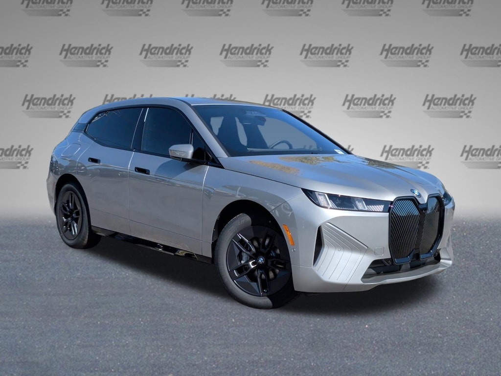 New 2026 BMW iX xDrive45 SUV