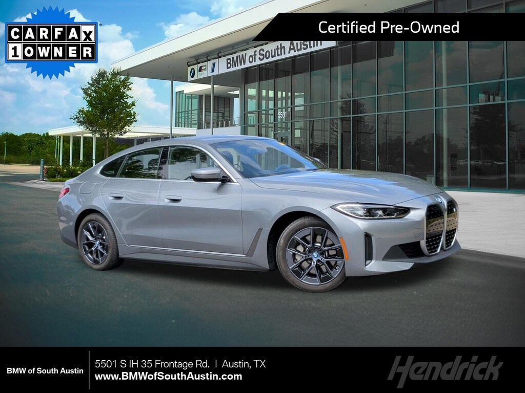 Certified 2023 BMW i4 eDrive40 Gran Coupe Sedan