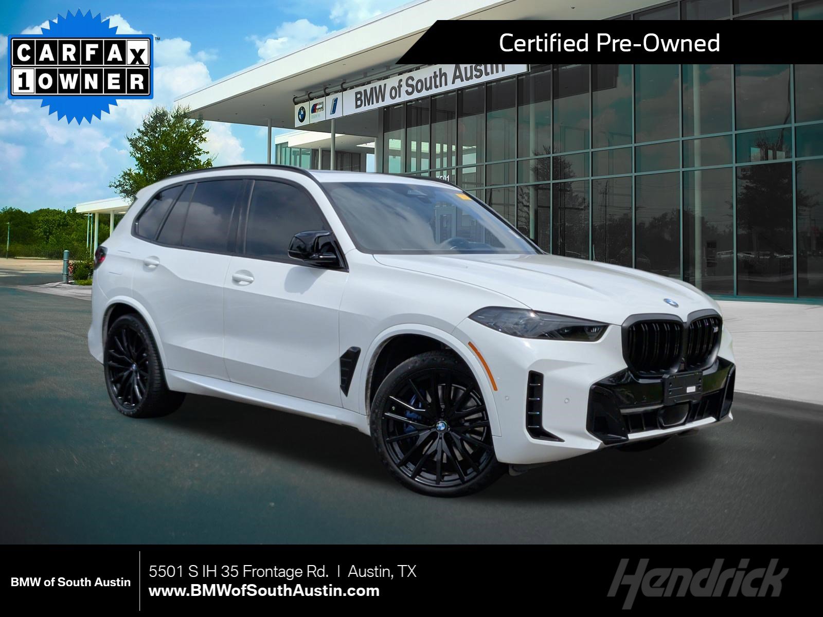 BMW X5 M60i