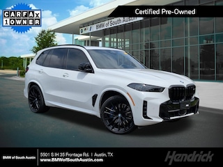2024 BMW X5 M60i SUV