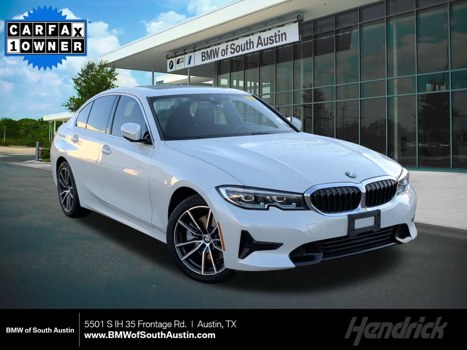 2020 BMW 3 Series 330i