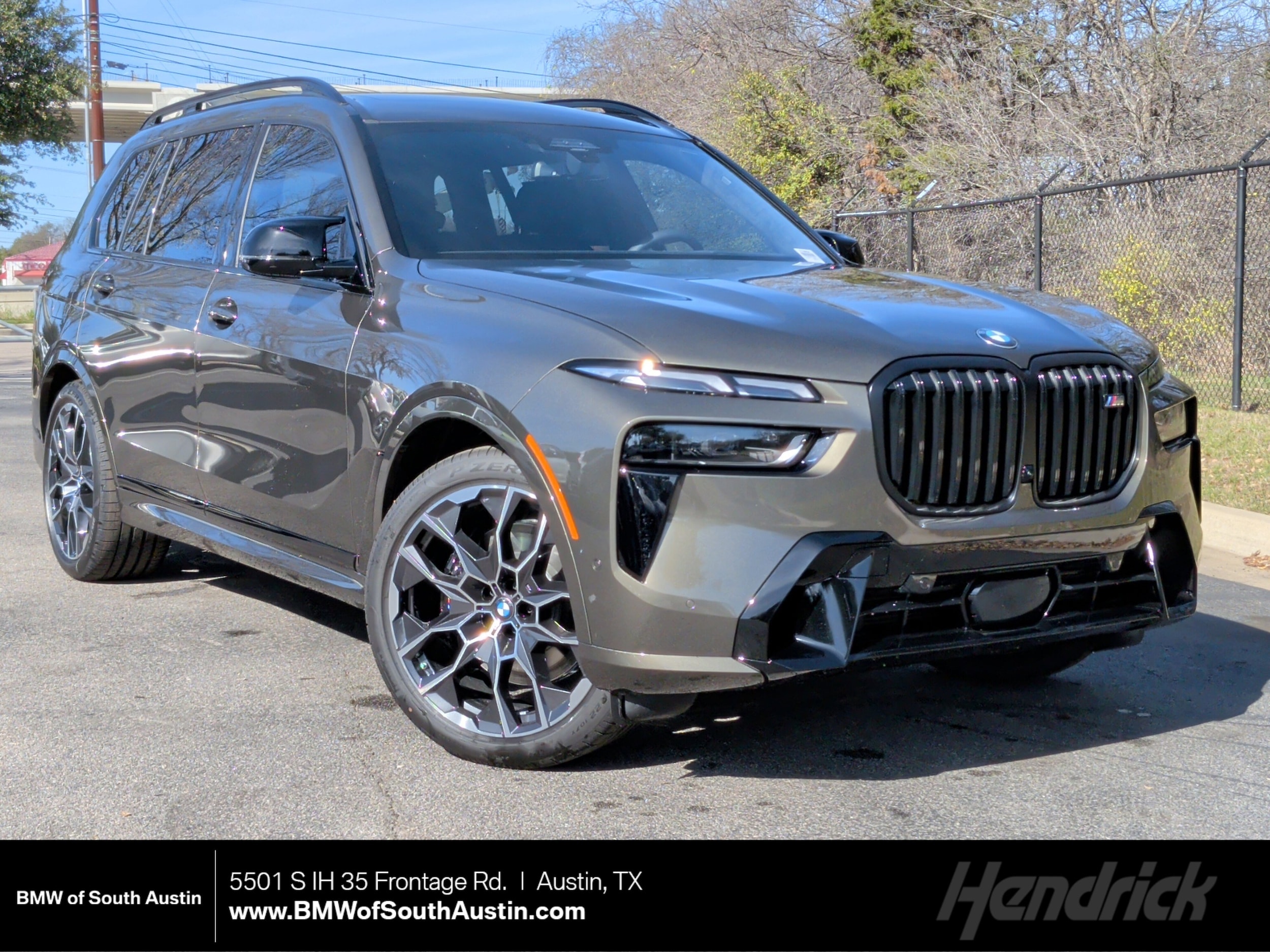 2026 BMW X7 M60i's photo