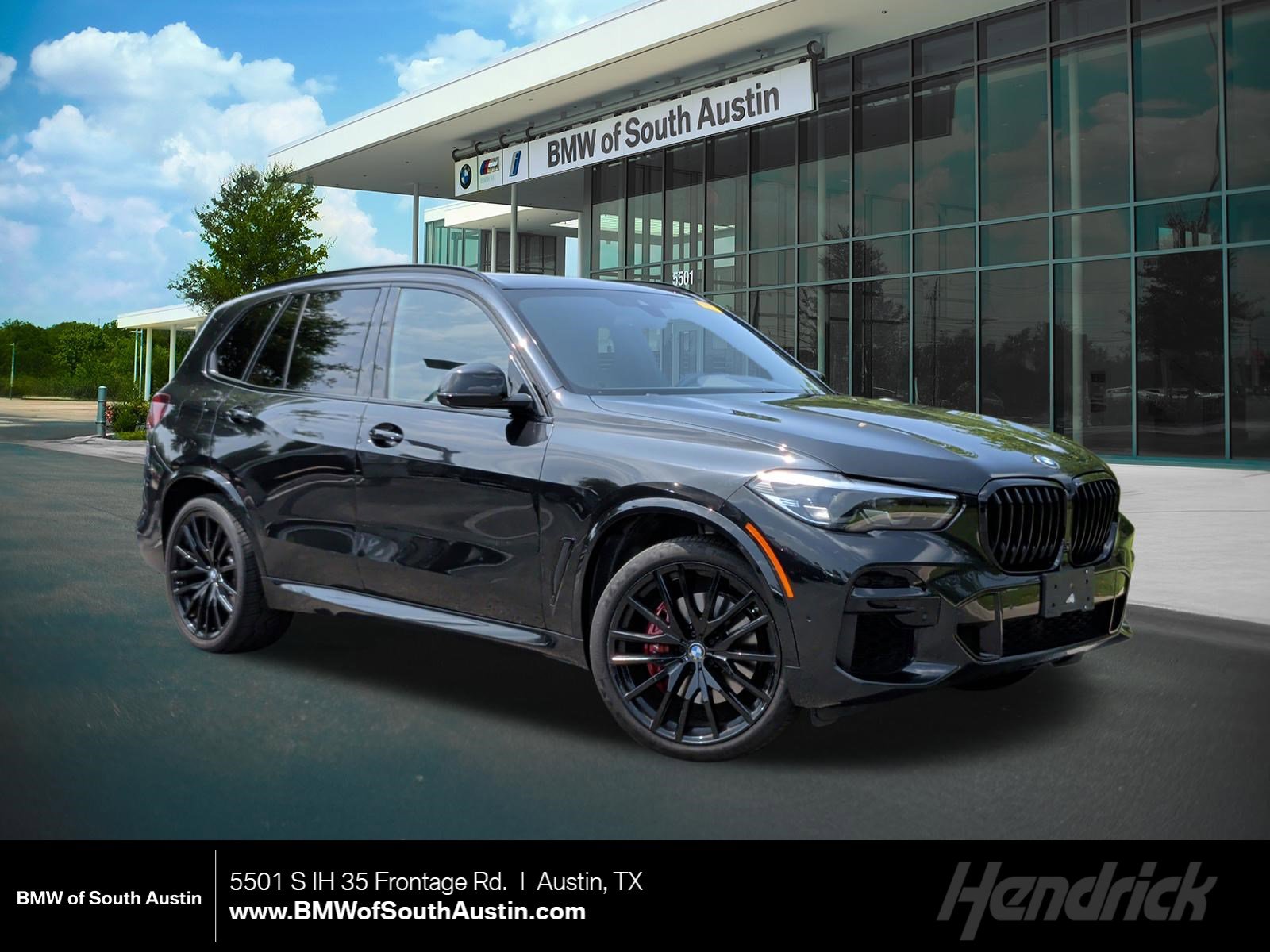 2022 BMW X5 xDrive40i's photo