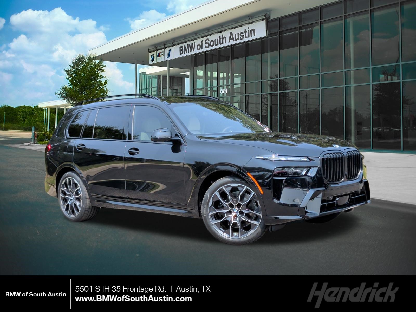 2027 BMW X7 XDrive40i