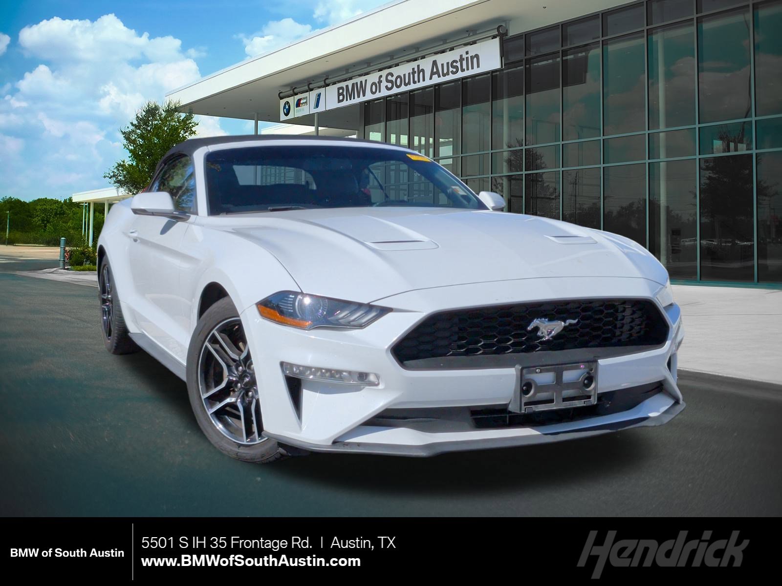 2019 Ford Mustang EcoBoost Premium