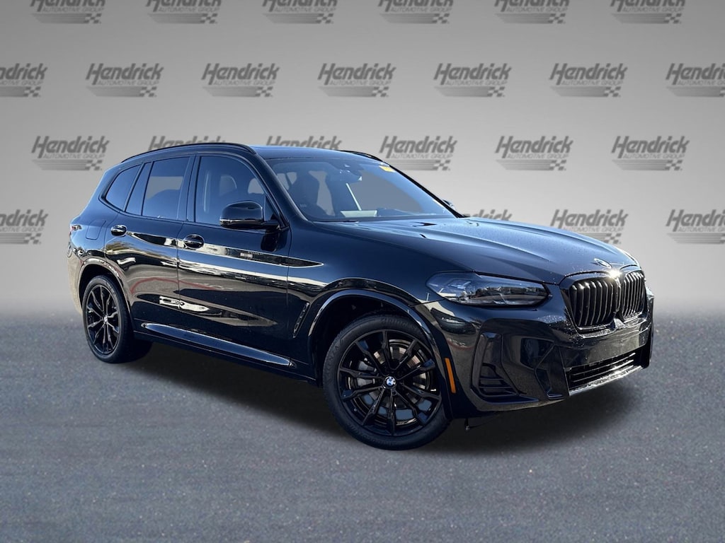 Certified 2023 BMW X3 sDrive30i SUV