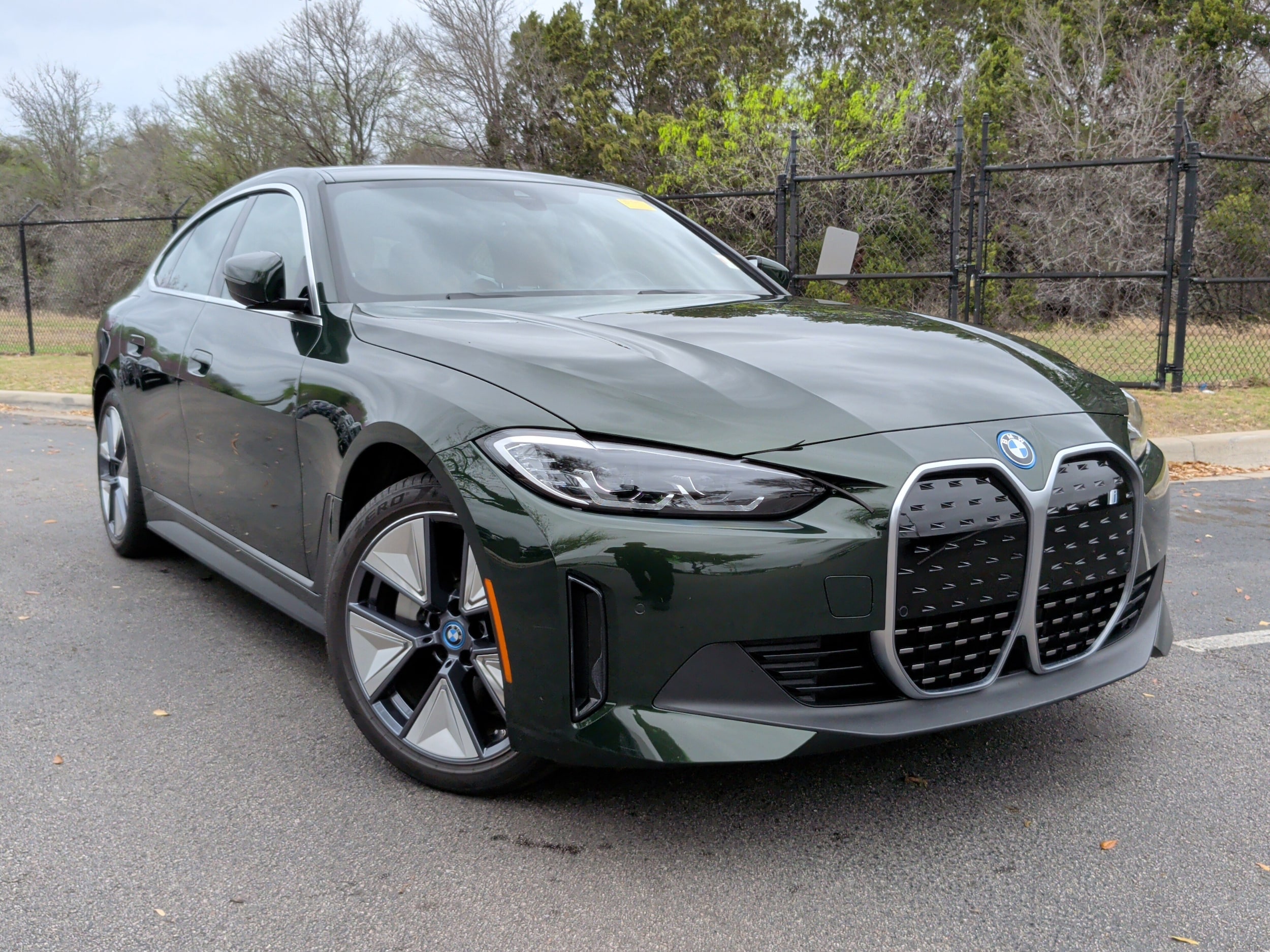 Certified 2023 BMW i4 35 with VIN WBY43AW09PFP99563 for sale in Austin, TX