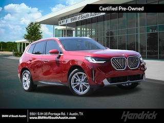 2025 BMW X3 30 xDrive SUV