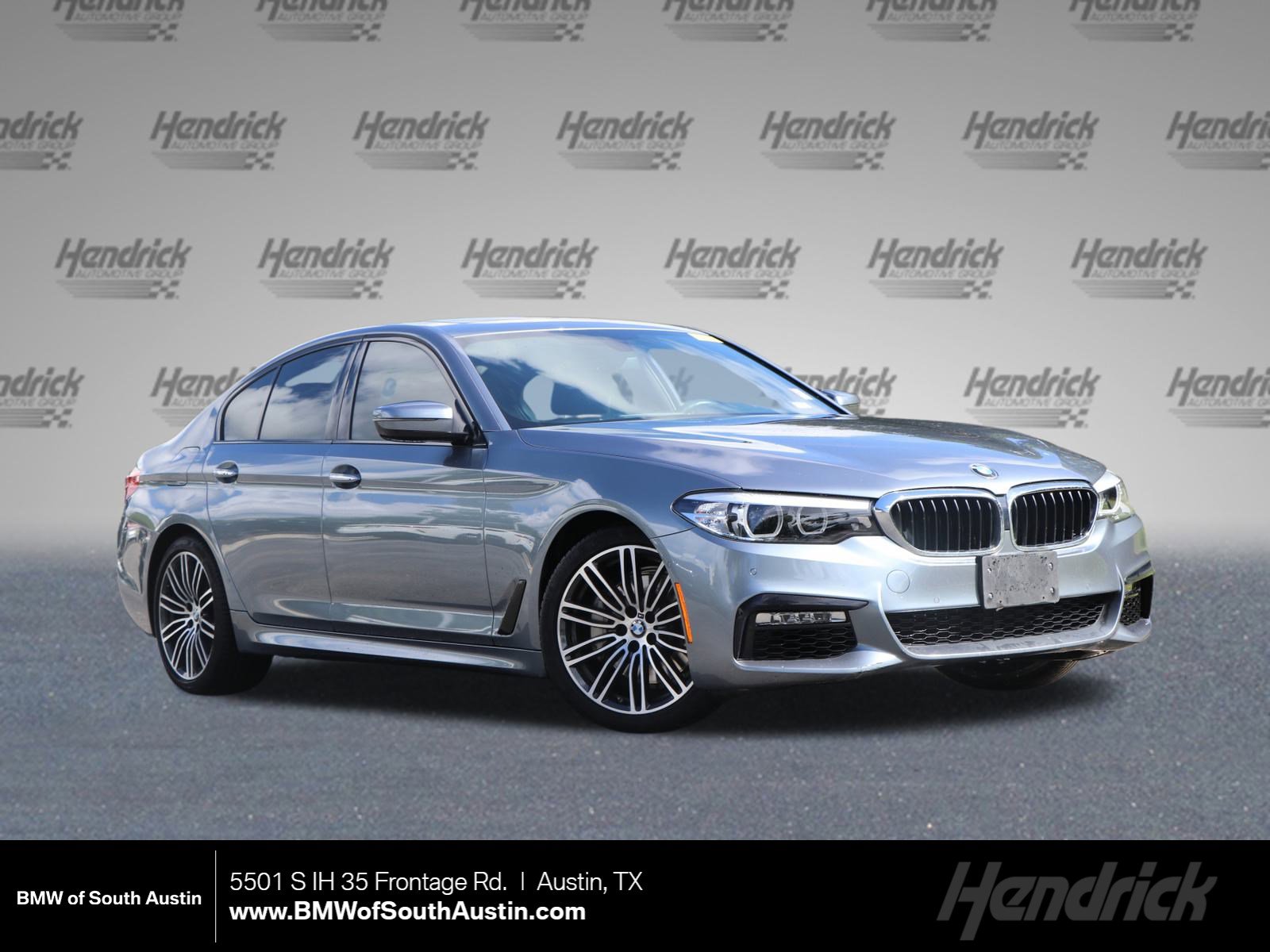 2018 BMW 5 Series