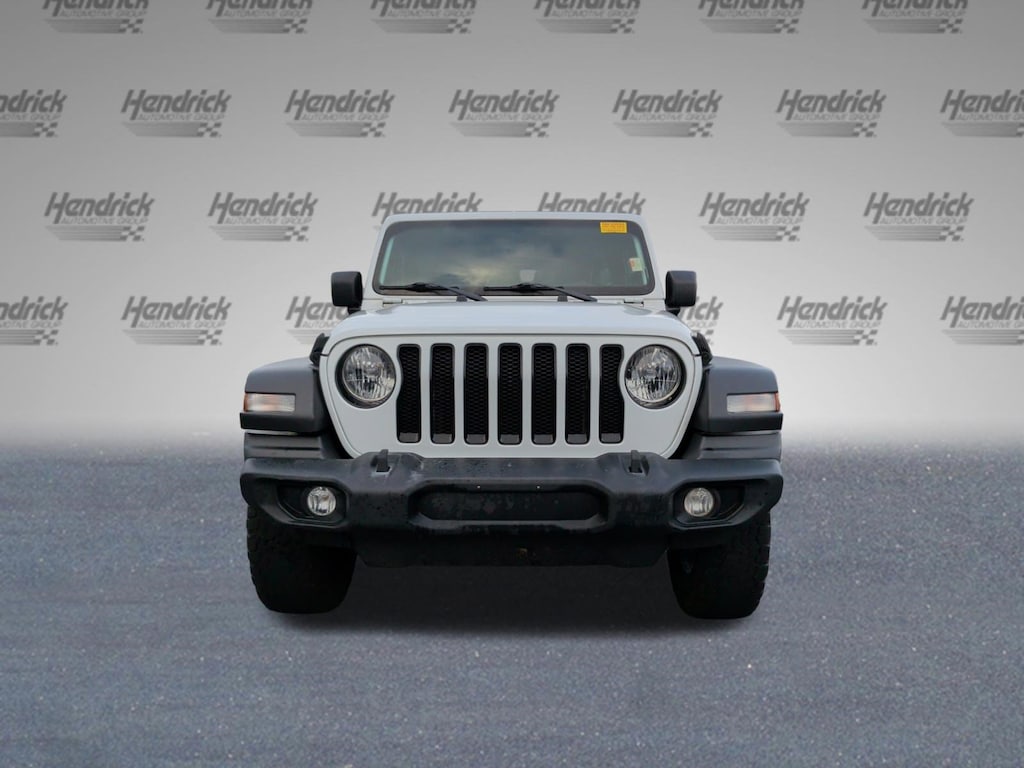 Used 2020 Jeep Wrangler Sport Altitude Convertible