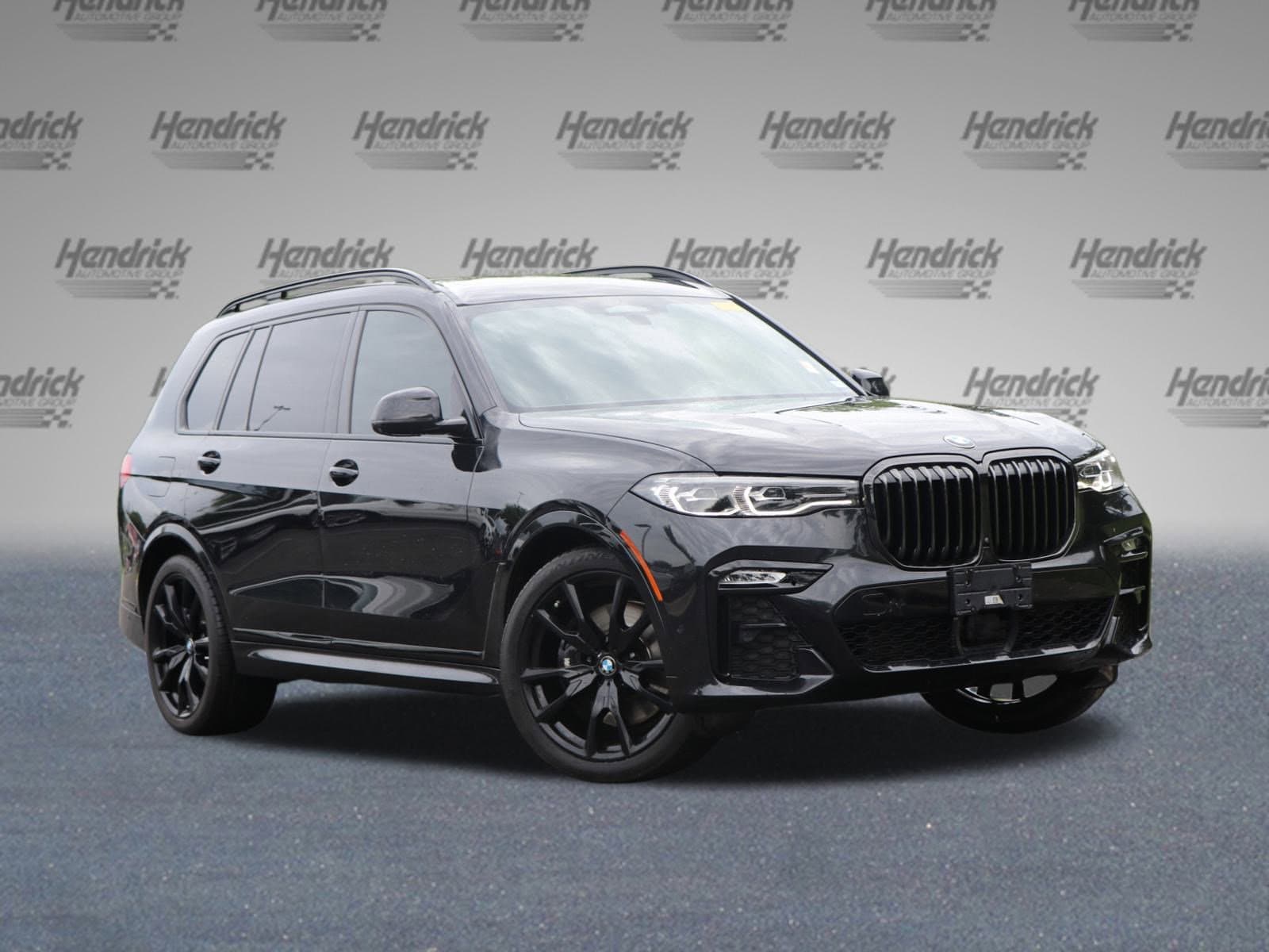 Used 2022 BMW X7 40i with VIN 5UXCW2C04N9N04085 for sale in Austin, TX