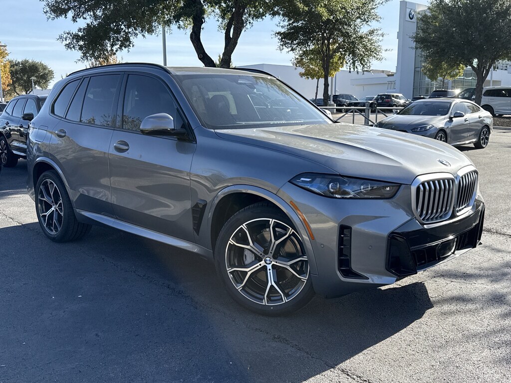 Certified 2026 BMW X5 xDrive40i SUV