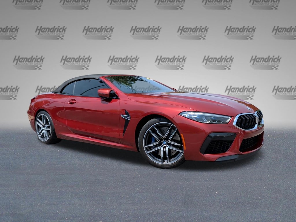 Used 2020 BMW M8 Convertible