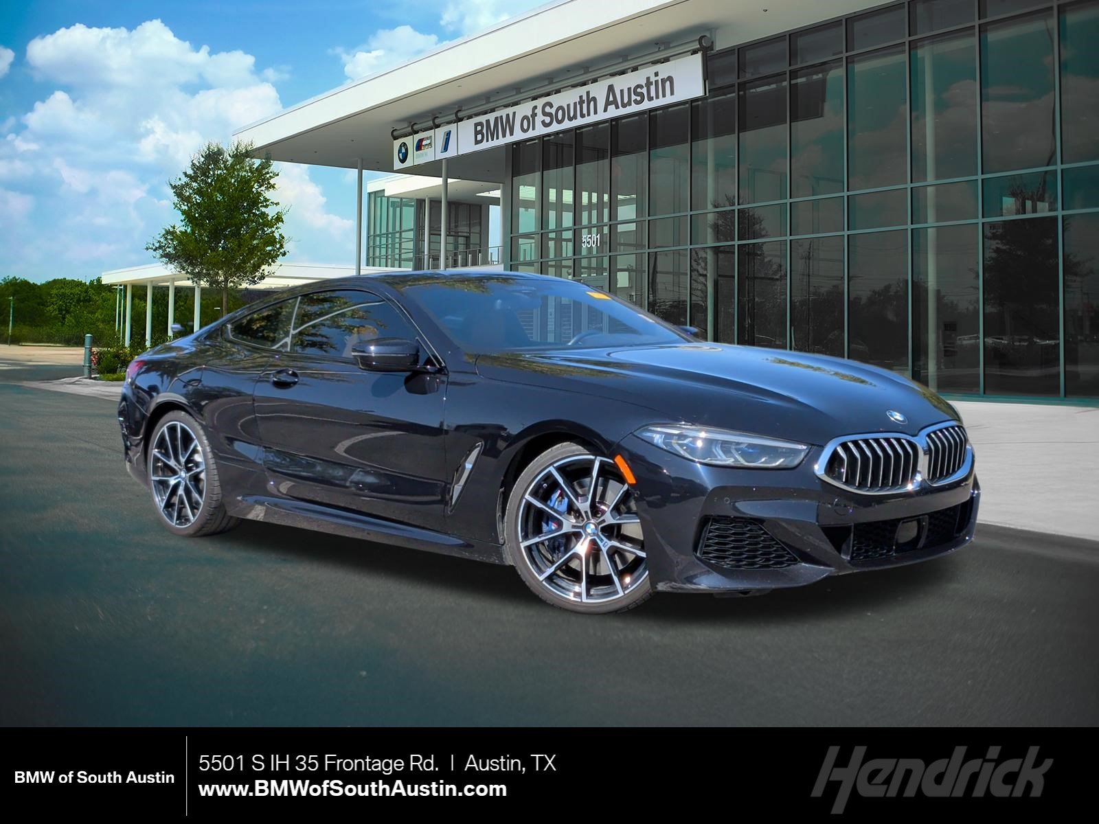  BMW 840i