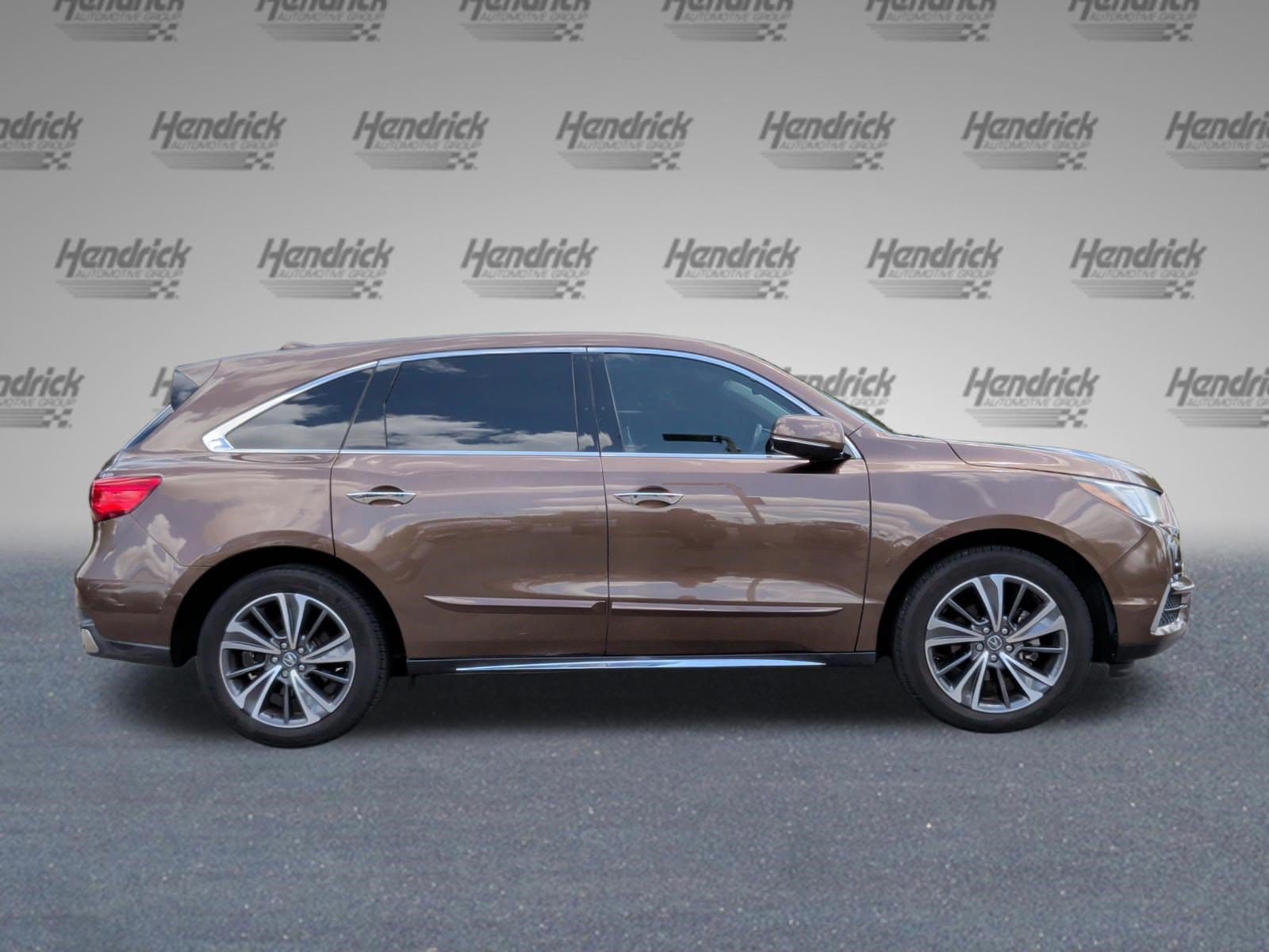 Acura MDX SH-AWD W/Technology/Entertainment Pkg
