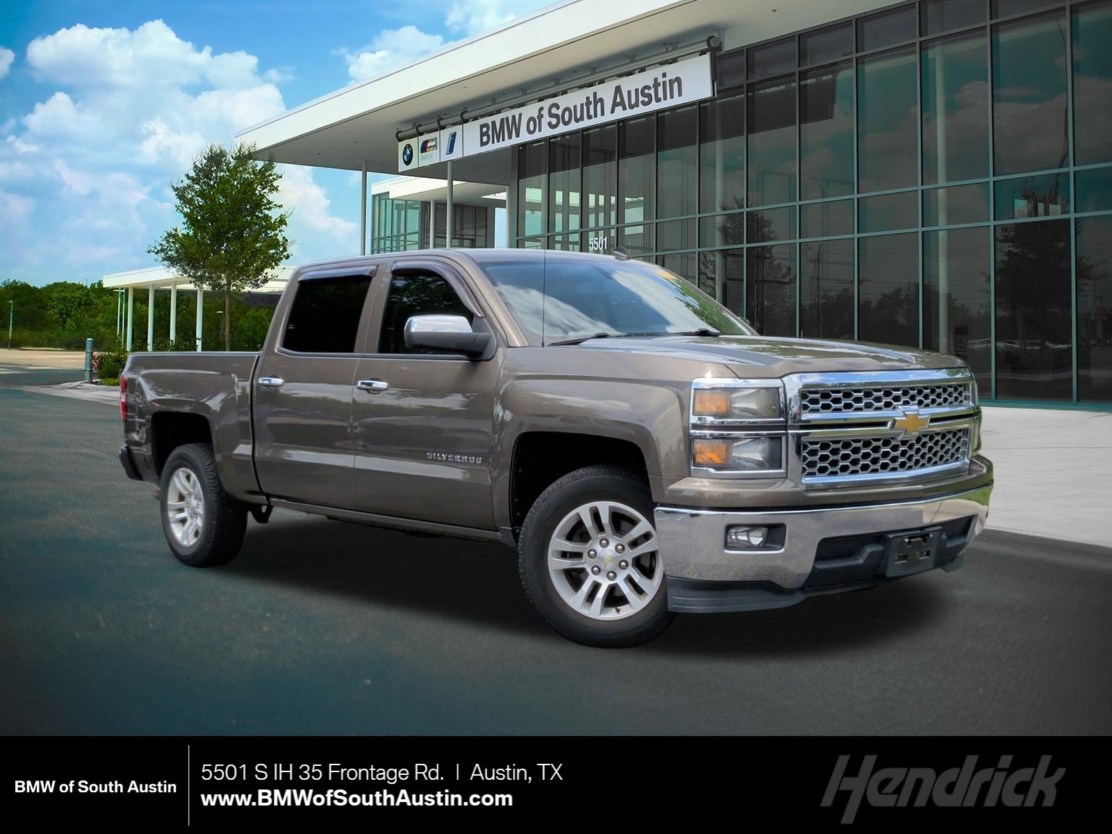 2014 Chevrolet Silverado 1500 LT