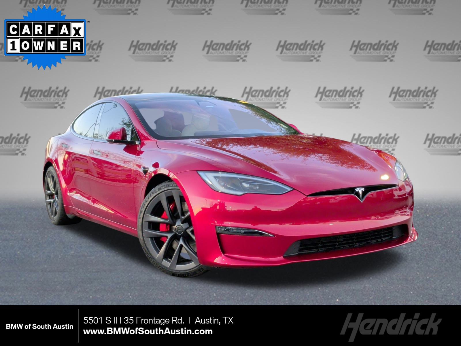 2023 Tesla Model S Plaid's photo