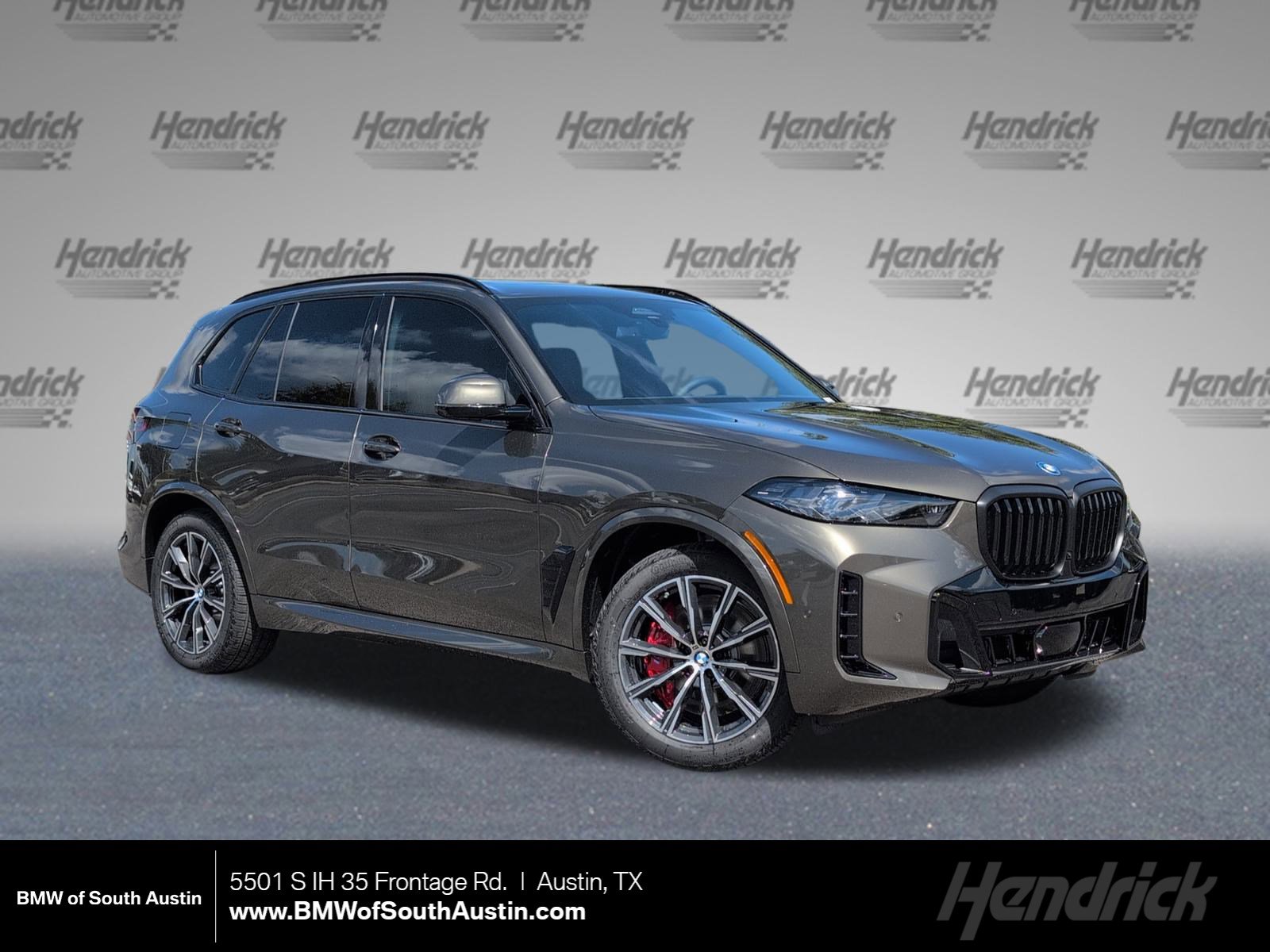 2026 BMW X5 50e's photo