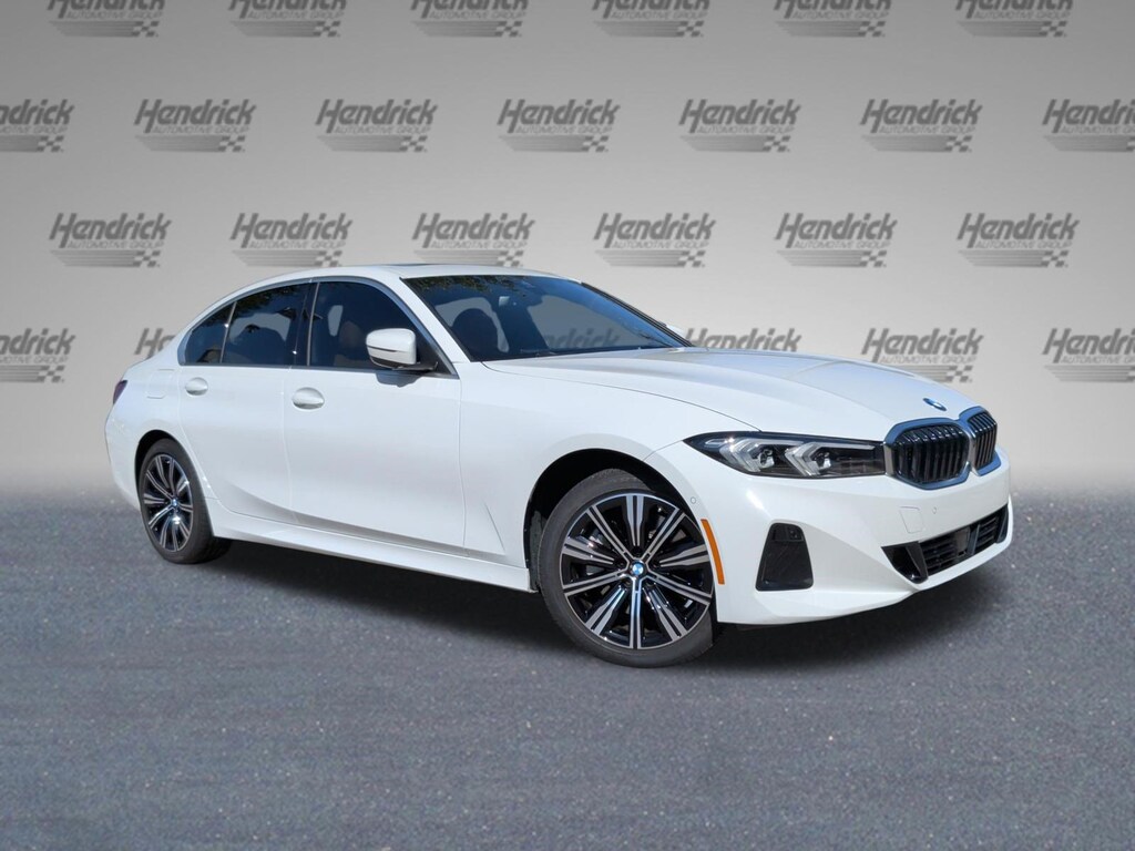 Certified 2026 BMW 330i 330i xDrive Sedan