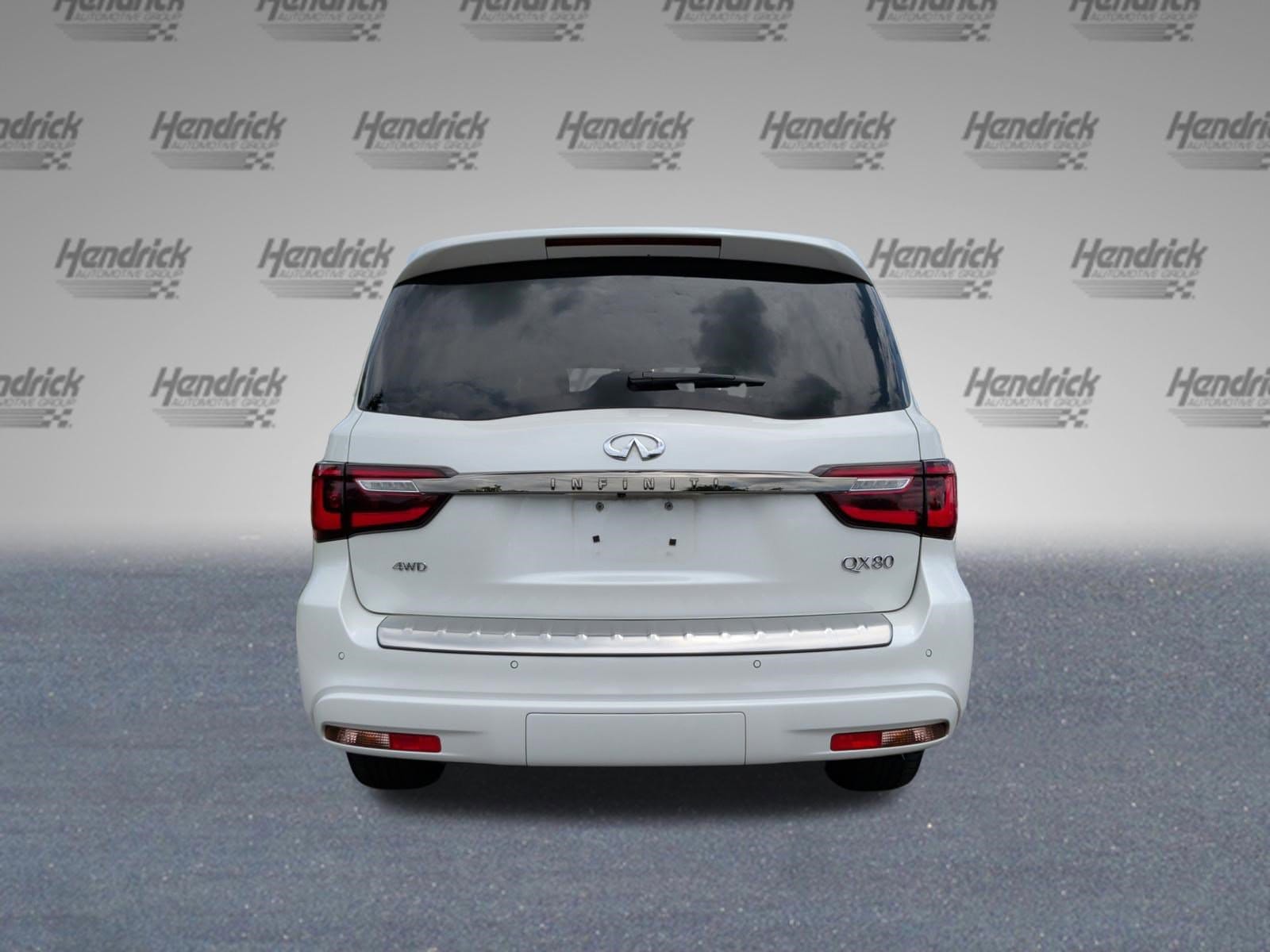INFINITI QX80 PREMIUM SELECT