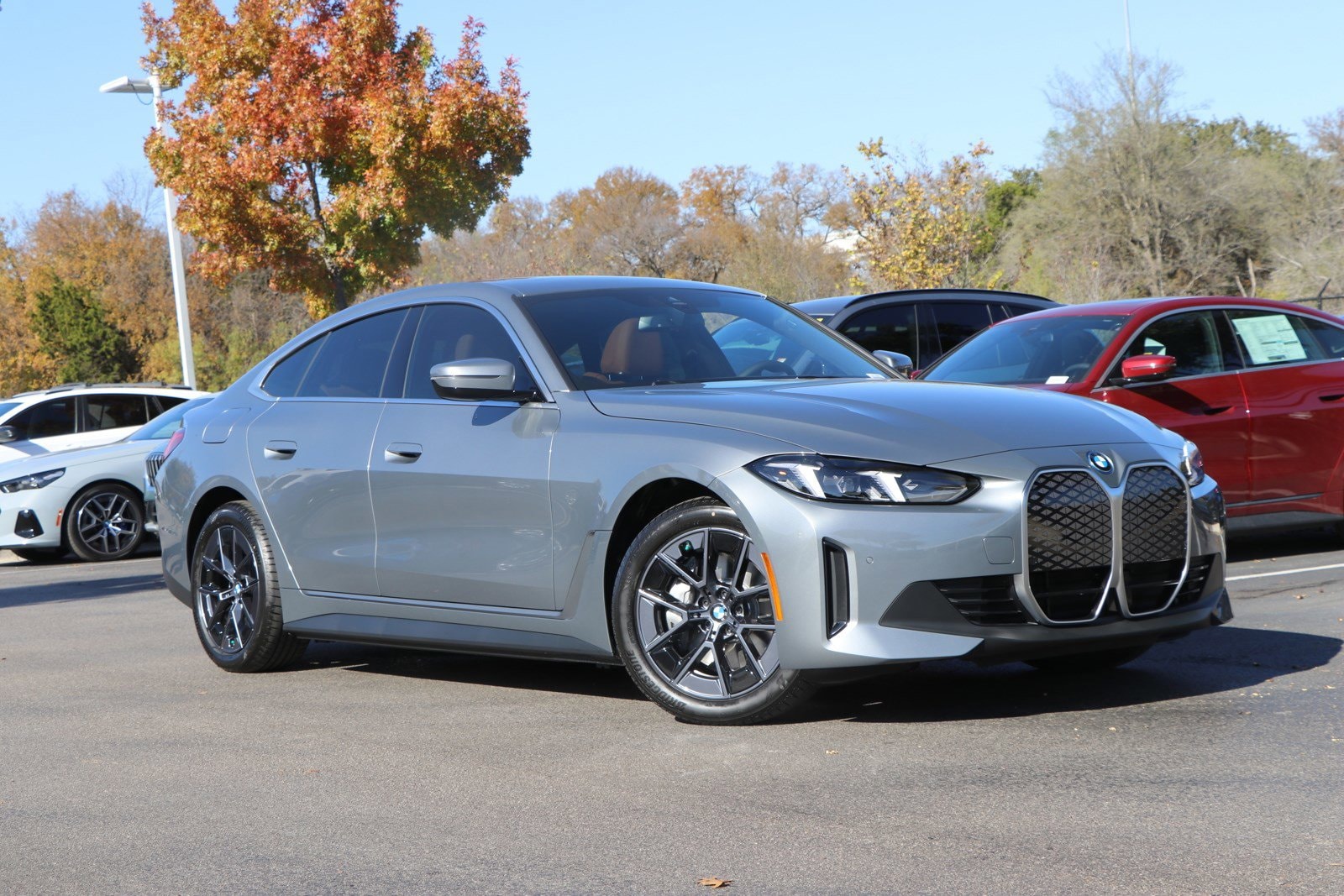Certified 2025 BMW i4 Base with VIN WBY23HD07SFU19731 for sale in Charlotte, NC