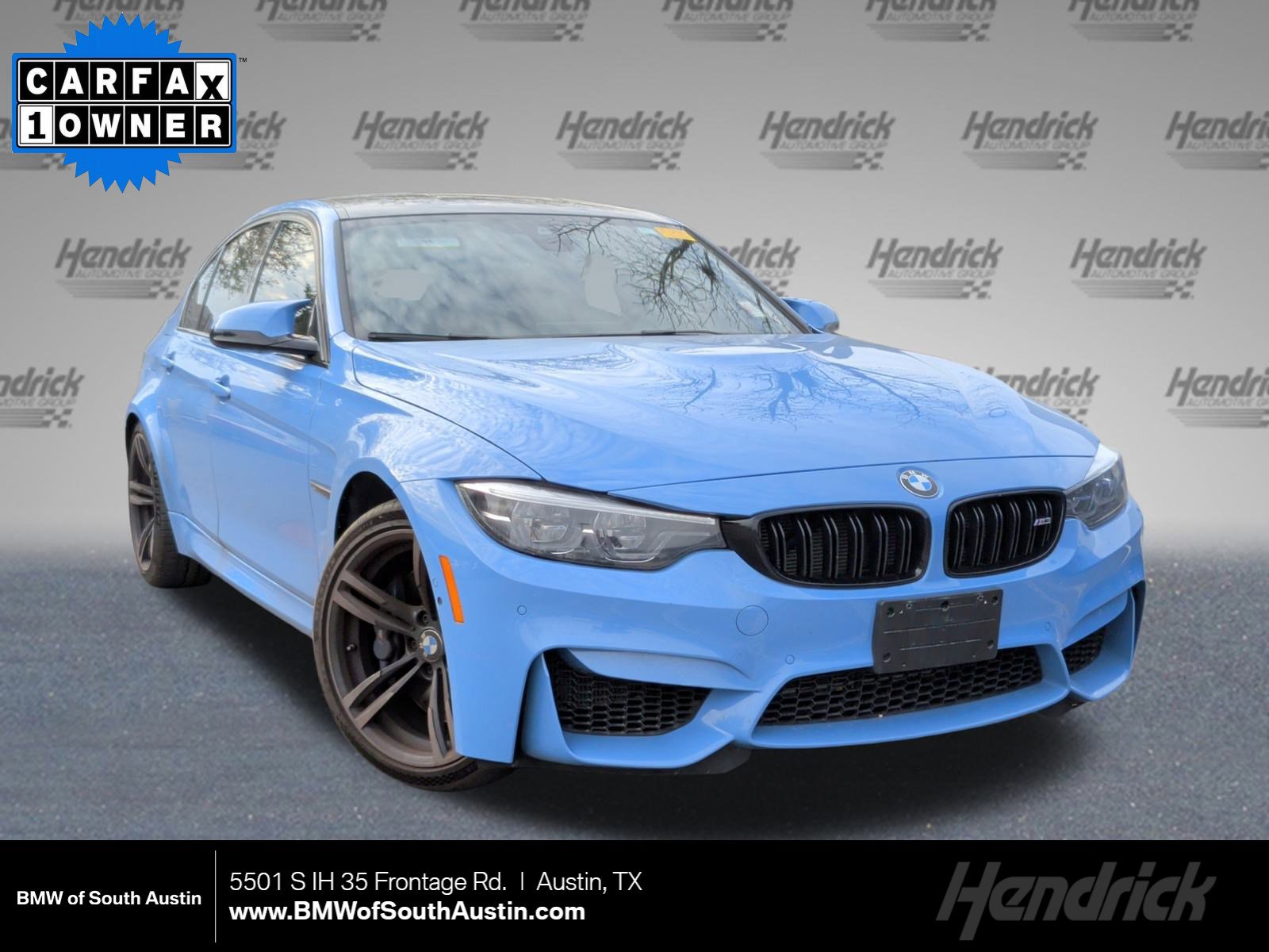 2018 BMW M3 Sedan Base's photo