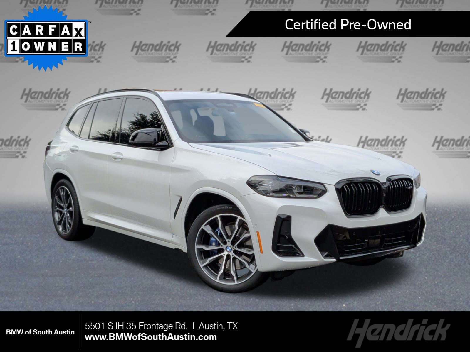 2023 BMW X3 40i's photo