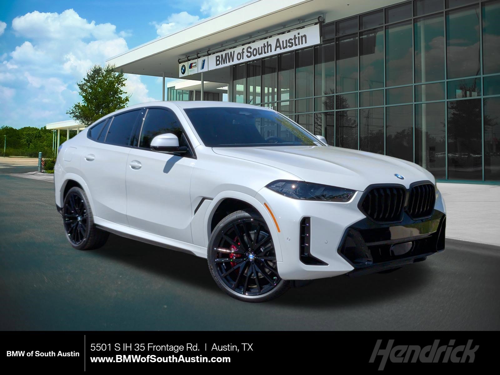 2026 BMW X6 xDrive40i's photo