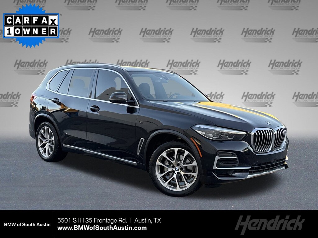 Used 2022 BMW X5 xDrive40i SUV