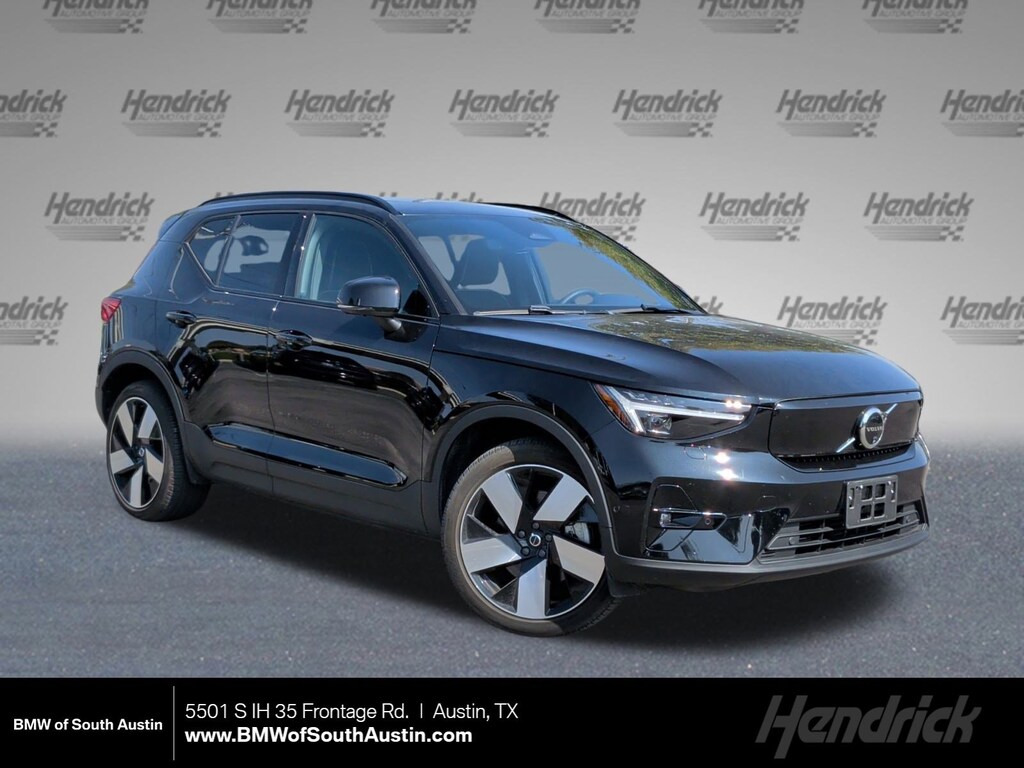 Used 2024 Volvo XC40 Recharge Pure Electric Ultimate SUV